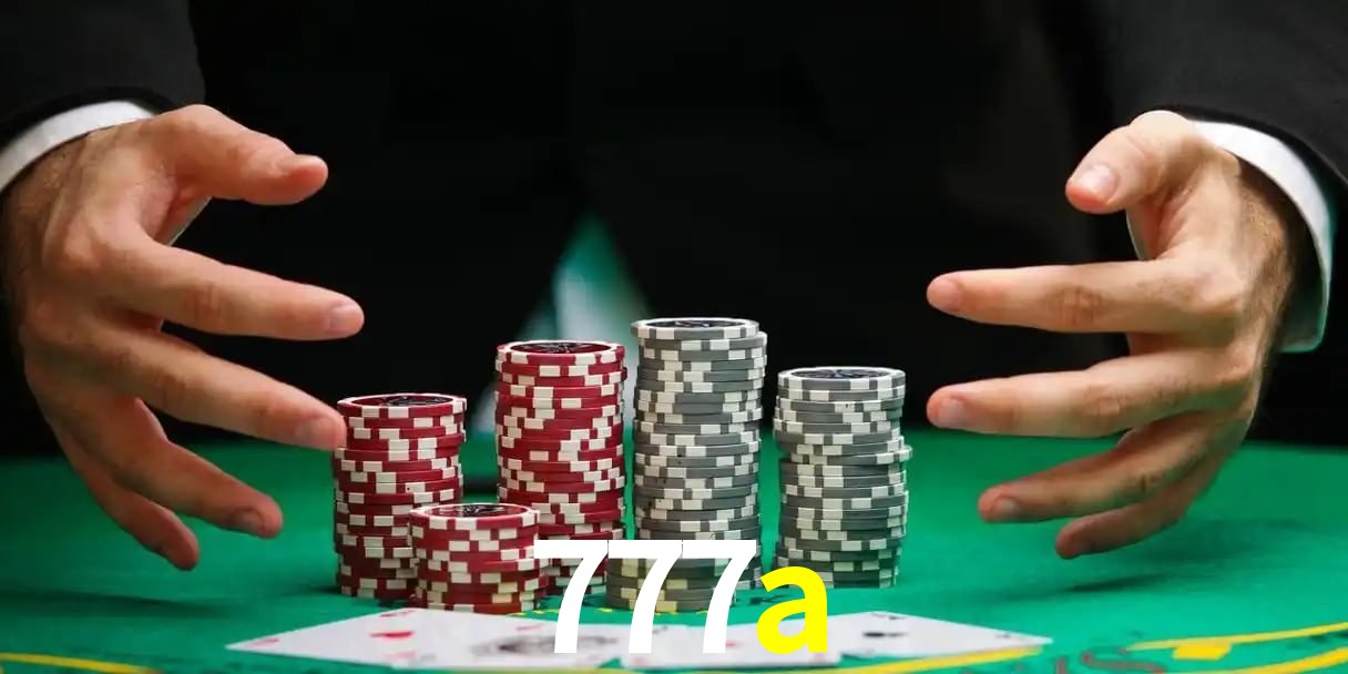 A Emoção da Loteria na 777a: Uma Chance de Mudança de Vida
